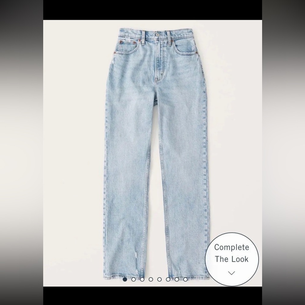 Women's
Curve Love Ultra High Rise 90s Straight Jean